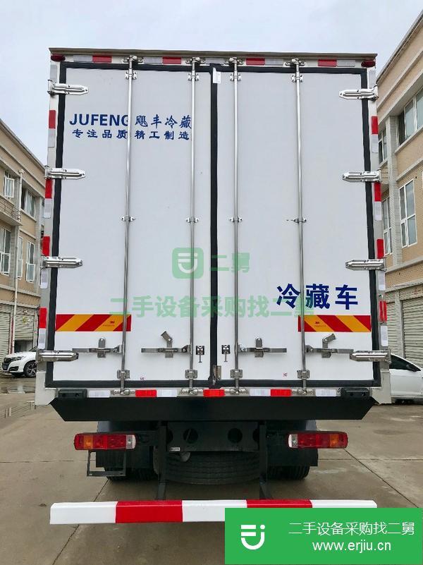 甘肅出售二手解放JH6冷藏車