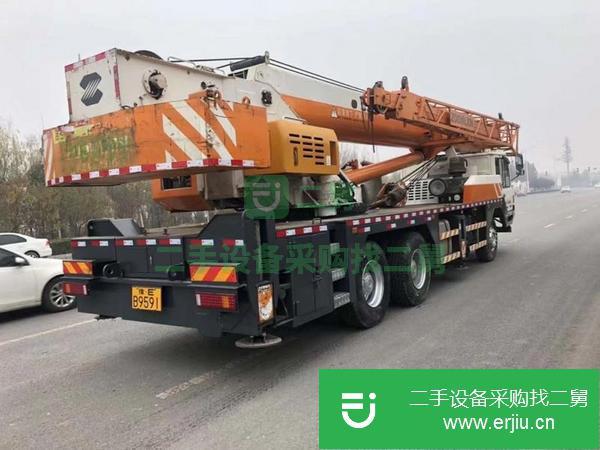 河北出售二手14年底國四中聯35v5F汽車吊