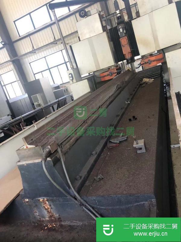 江蘇出售二手1.5x4米數控龍門導軌磨床