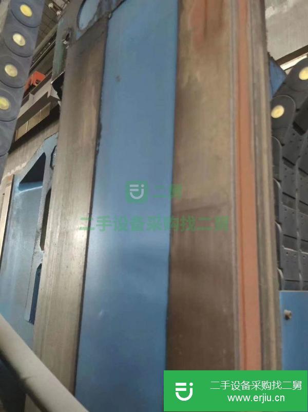 江蘇出售二手青島一機CK5116x1250數控立式車床