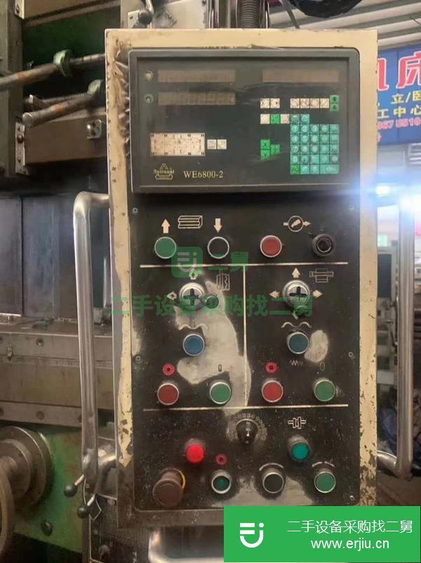 浙江出售二手大連瓦重C5116F加高型立式車床