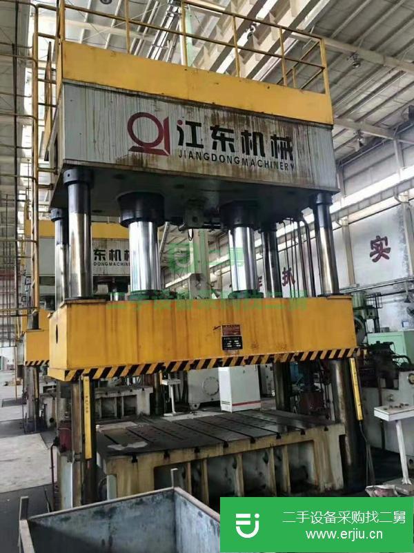 河北出售二手江東YJ27-500G單動(dòng)薄板沖壓液壓機(jī)