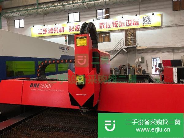 遼寧出售二手宏山750瓦光纖激光切割機