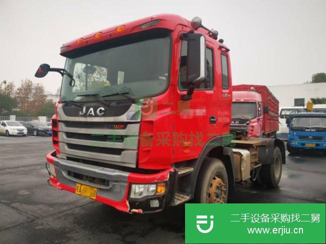 安徽出售二手江淮格爾發單驅牽引車