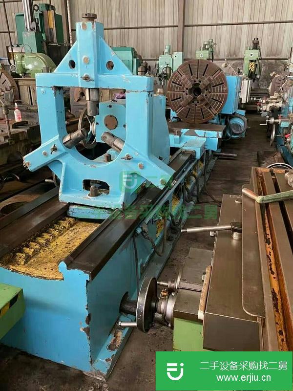 河北出售二手3米61100車床導軌寬750