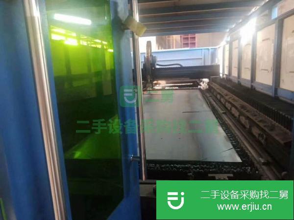 湖南出售二手大族6020交換臺3000W激光切割機
