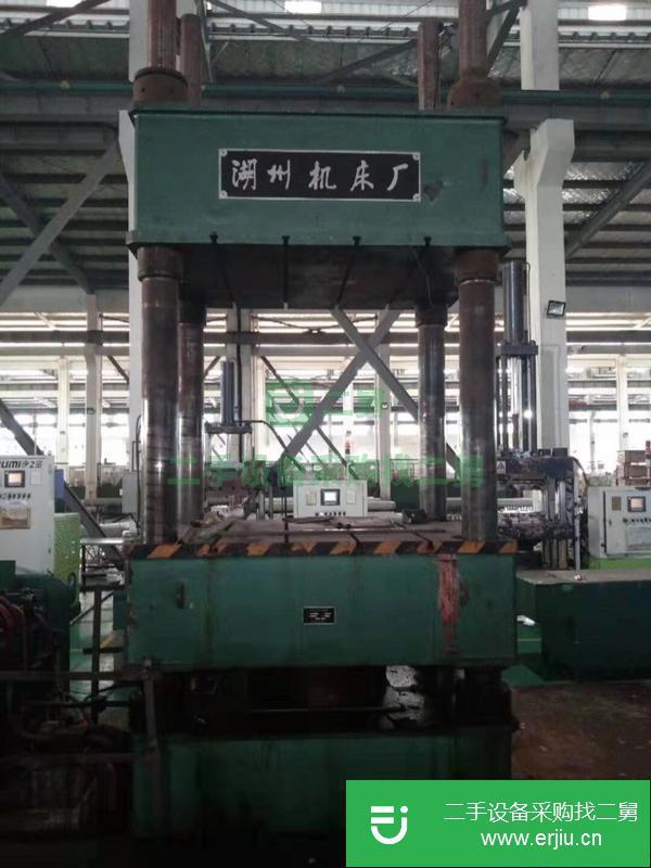浙江出售二手YF33-630噸上移式四柱液壓機
