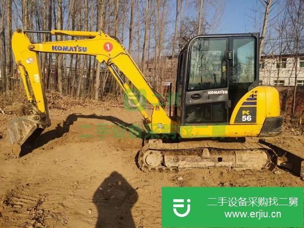 河北出售二手小松56挖掘機(jī)