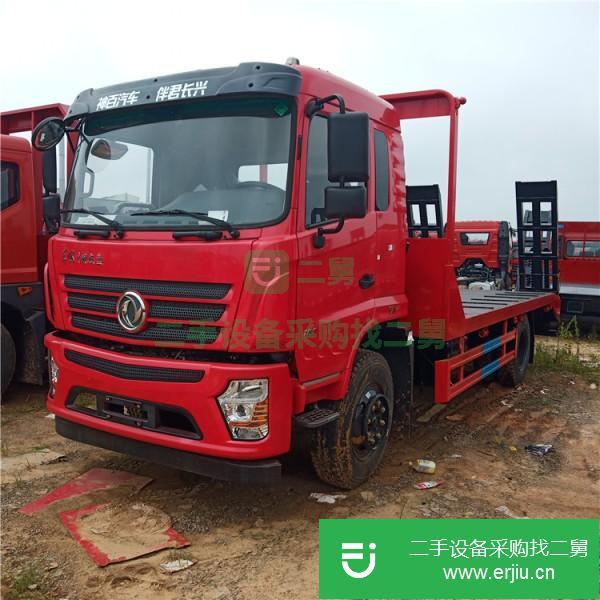 湖北出售二手東風國六平板運輸車