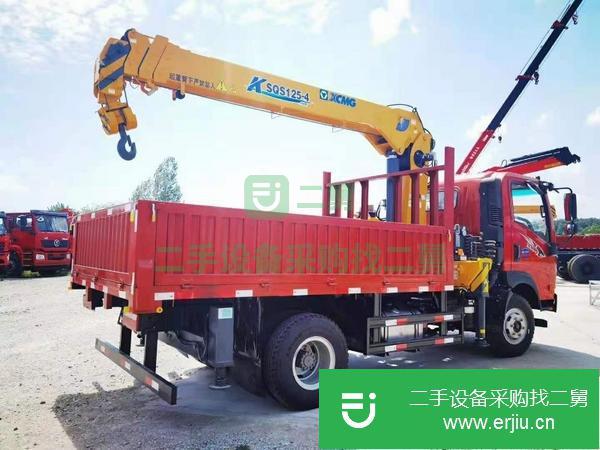 河南出售二手九成新隨車吊