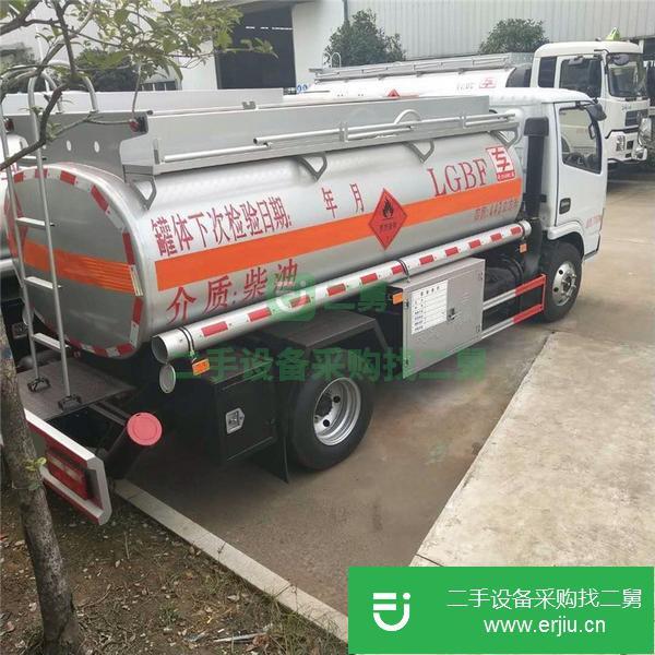 陜西出售二手5.2方加油車