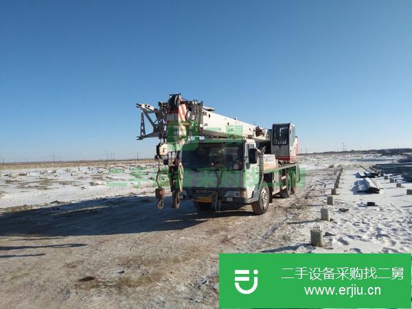 河北出售二手中聯重科吊車車況好