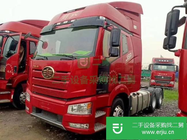山東出售二手一汽解放J6P牽引車