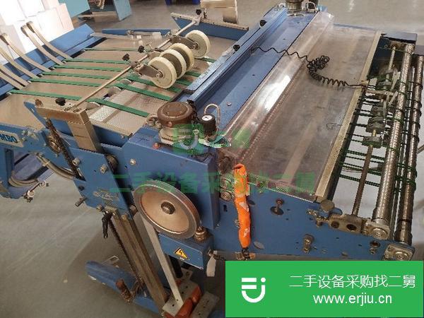 天津出售二手MBO折頁機