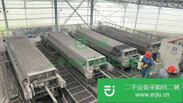 山東出售二手程控自動壓濾機