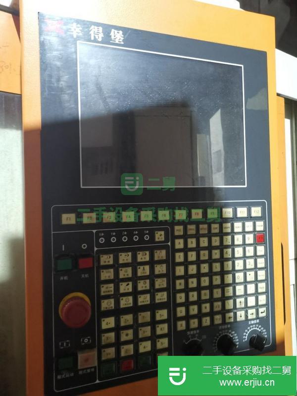 廣東出售二手870雕銑機，臺灣寶元系統，日本安川驅動