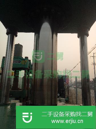 河北出售二手100噸四柱液壓機