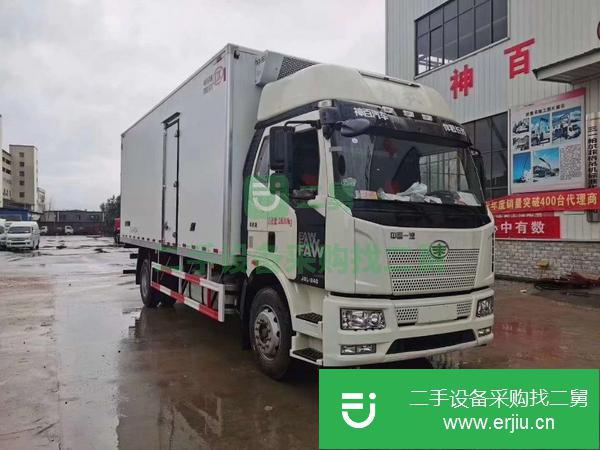 江蘇出售二手解放6.8米冷藏車可分期