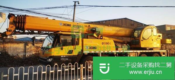 河北出售二手11年徐工25K5-1汽車吊