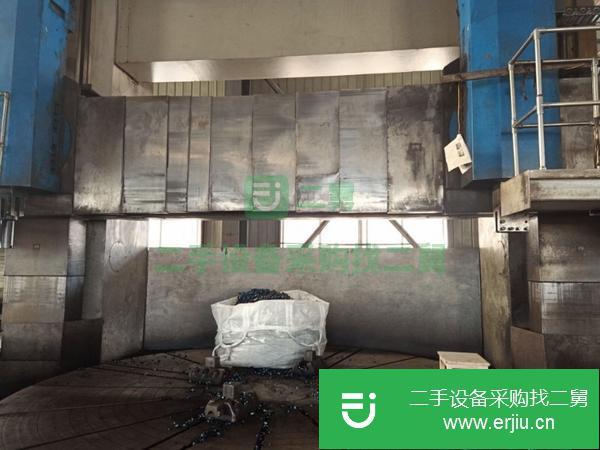 江蘇出售二手5米數(shù)控雙柱立式車床承重32噸