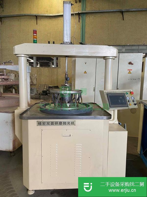 上海出售二手9成新9B雙面拋光機(jī)