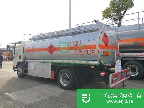 廣東出售二手解放J6F單橋8噸加油車