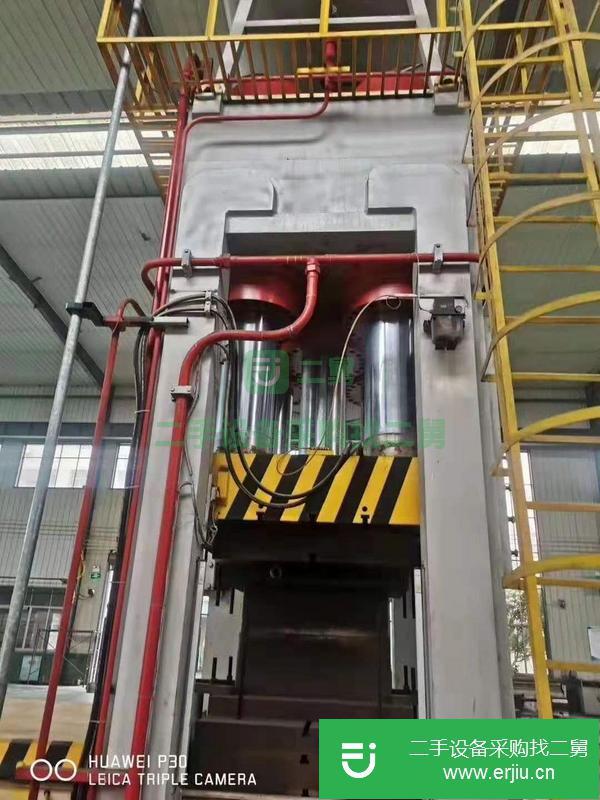 山東出售二手4000噸四動萬能液壓機