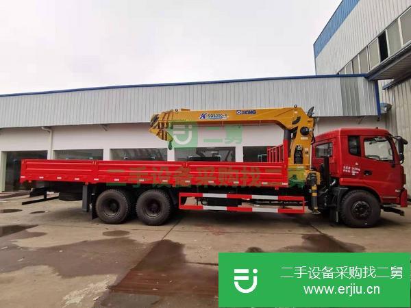 廣東出售二手東風后八輪徐工14噸隨車吊 可分期