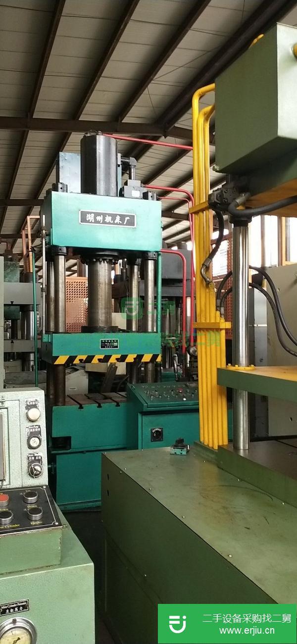 浙江出售二手100噸四柱液壓機