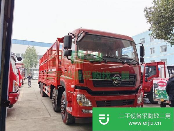 湖北出售二手前四后八高欄貨車