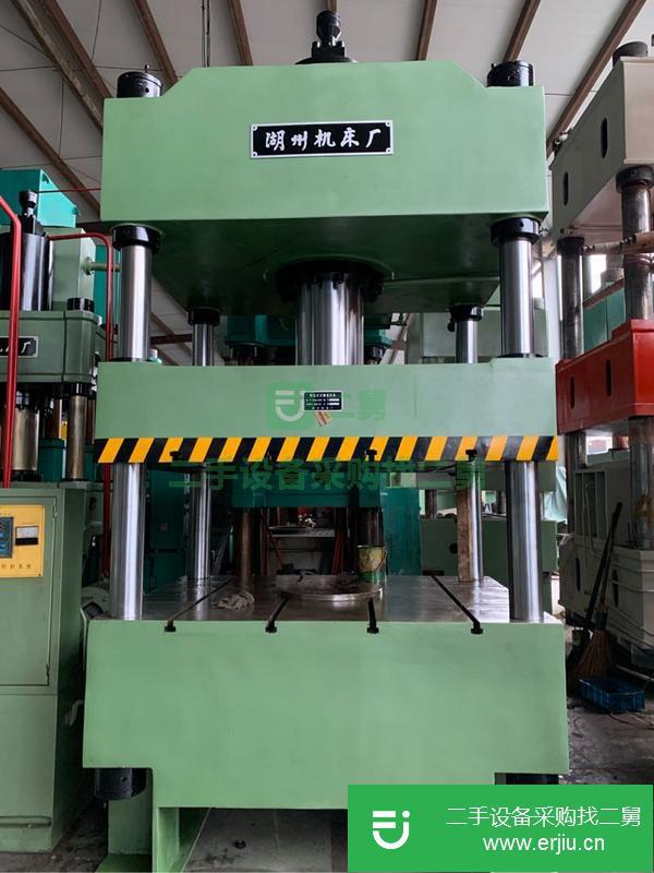 浙江出售二手400噸四柱液壓機