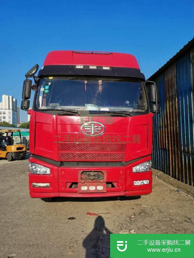 安徽出售二手一汽解放J6L牽引車