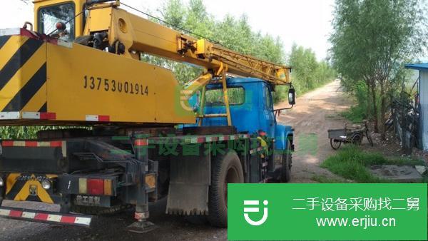 山西出售二手徐工8D汽車吊