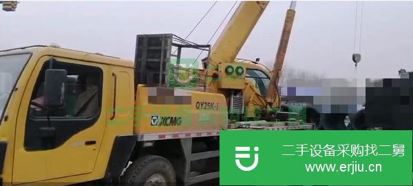 江蘇出售二手10年底徐工25K-1汽車吊