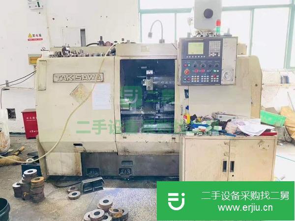 江蘇出售二手日本瀧澤TS-15斜軌數(shù)控車床