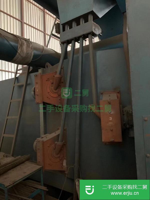 山東出售二手鋼結構通過拋丸機