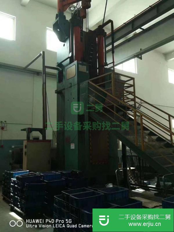 福建出售二手長沙L5540C雙油缸立式內(nèi)拉床
