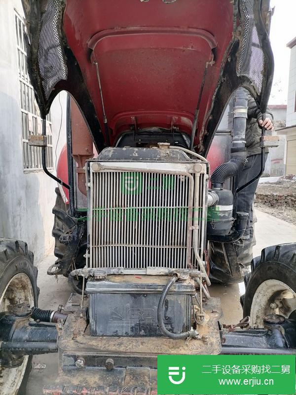 河南出售二手14年瑞澤1104拖拉機