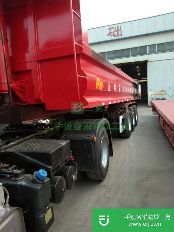 廣東出售二手18方掛車