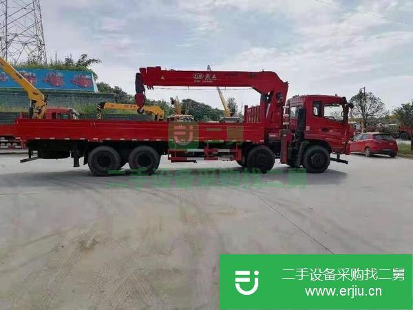 湖北出售二手東風(fēng)6.3噸隨車吊