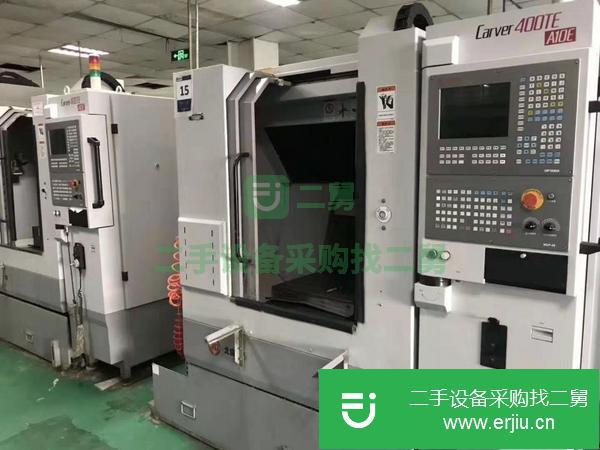 江蘇出售二手北京Carver400TE精雕機(jī)