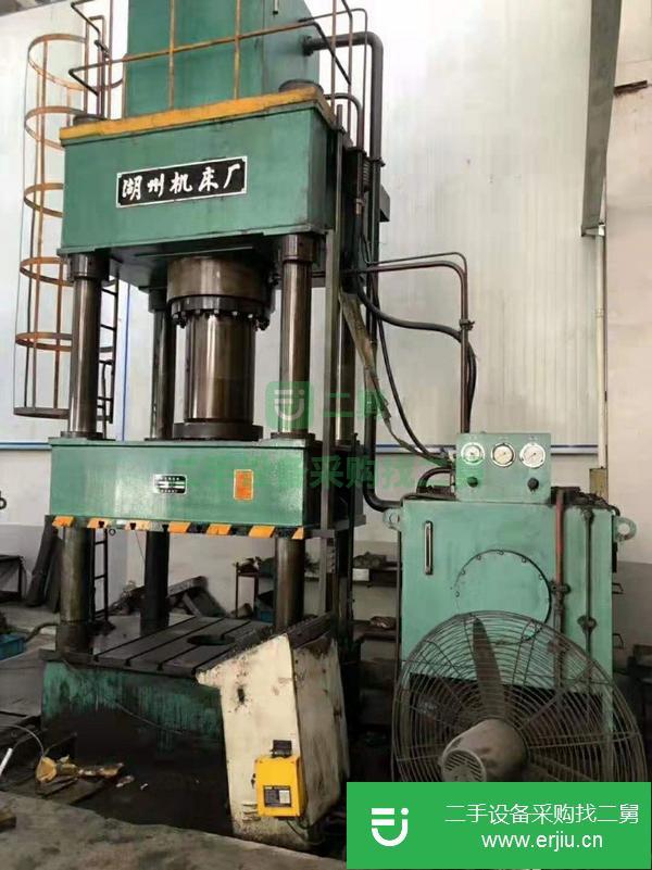 河北出售二手湖州YF32-630四柱液壓機