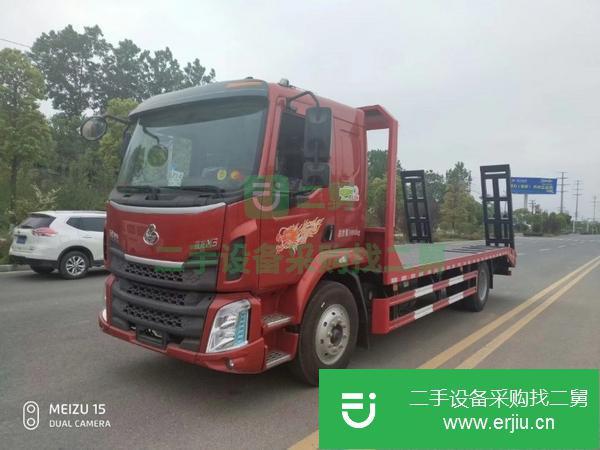 江西出售二手藍牌平板運輸車  支持分期