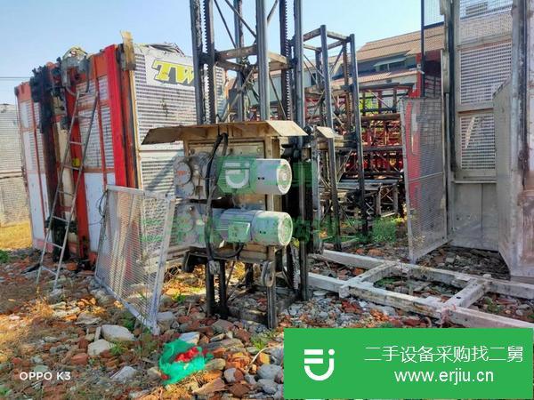 湖北出售二手17年特威變頻電梯