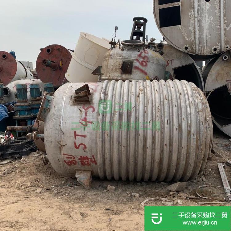 山東出售二手反應(yīng)釜5噸