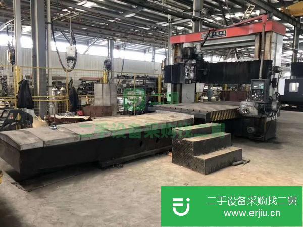 北京出售二手南京中德ZD-4025龍門銑床