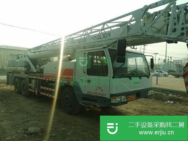 山東出售二手11年五月中聯25V汽車吊