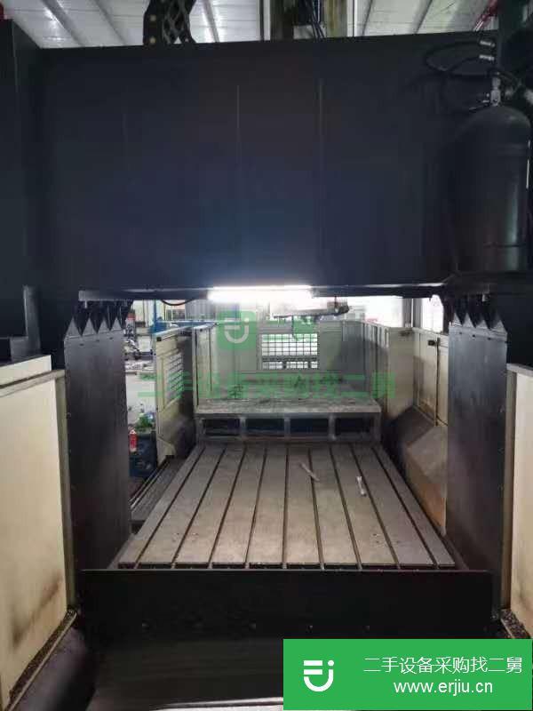 江蘇出售二手臺群2.2x4米龍門銑床兩線一硬
