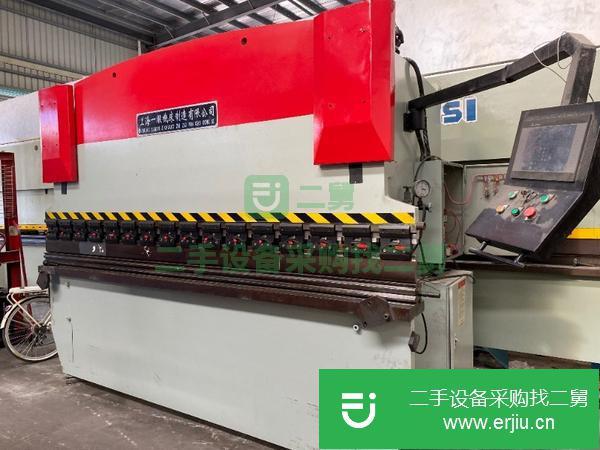 廣東出售二手100噸3.2米數(shù)控折彎機