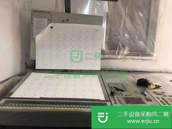 天津出售二手99年海德堡CD102-4印刷機